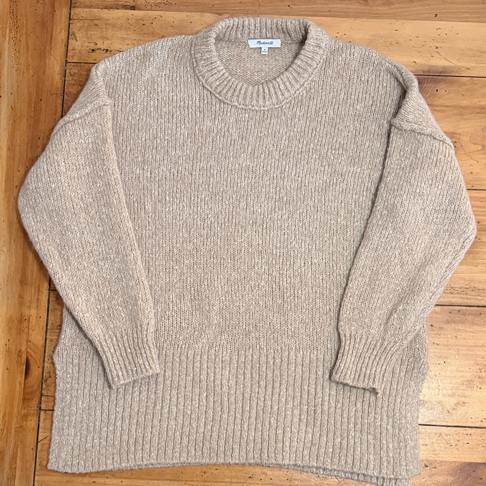 Madewell sweater size M